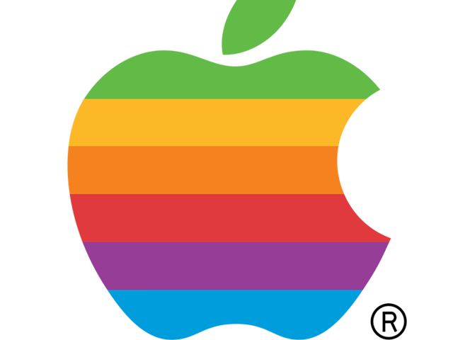 apple rainbow
